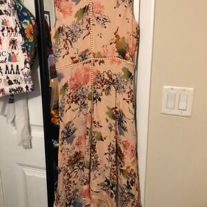 Floral Sleeveless Dress